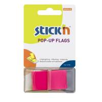 Stick'N Pop Up indexfaner 25x45mm rød
