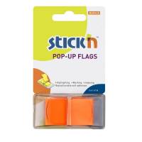 Stick'N Pop Up indexfaner 25x45mm orange