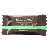 Bouchard mørk Belgisk chokolade med mintsmag 5g, 200 stk