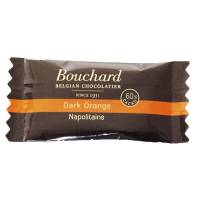 Bouchard mørk Belgisk chokolade med orangesmag 5g, 200 stk