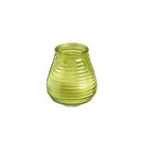 Lysbowle med 60 timers brændetid lime