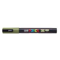 Posca PC-3M marker 0,9-1,3mm khaki green