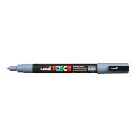 Posca PC-3M marker 0,9-1,3mm skifter grå