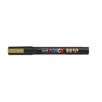 Posca PC-3M marker 0,9-1,3mm guld