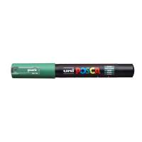 Posca PC-1M marker 0,7mm kegleformet grøn