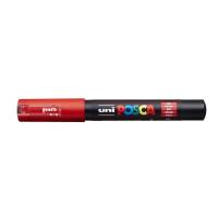Posca PC-1M marker 0,7mm kegleformet  rød