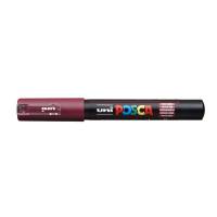 Posca PC-1M marker 0,7mm vinrød