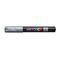 Posca PC-1M marker 0,7mm sølv