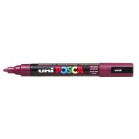 Posca PC-5M marker 1,8-2,5mm vinrød