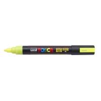 Posca PC-5M marker 1,8-2,5mm neon gul