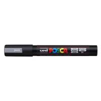 Posca PC-5M marker 1,8-2,5mm sølv