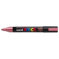 Posca PC-5M marker 1,8-2,5mm metal rød