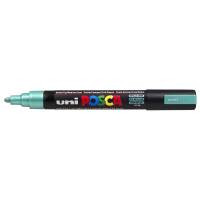 Posca PC-5M marker 1,8-2,5mm metal grøn
