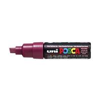 Posca PC-8K marker 8mm vinrød