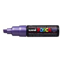 Posca PC-8K marker 8mm metallic violet