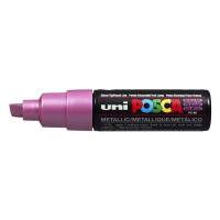 Posca PC-8K marker 8mm metallic pink