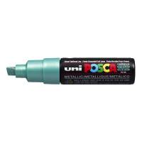 Posca PC-8K marker 8mm metallic grøn
