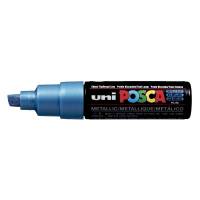 Posca PC-8K marker 8mm metallic blå