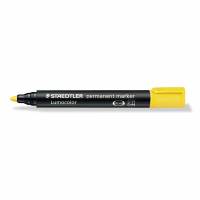 Staedtler Lumocolor 352-1 permanent marker 2mm gul