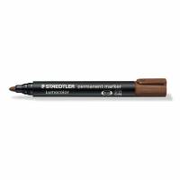 Staedtler Lumocolor 352-7 permanent marker 2mm brun