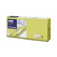 Tork servietter 33x33cm 3-lags 477860 lime, 150 stk