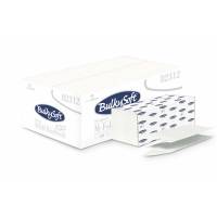 Bulky Soft papirhåndklæde 2-lags 32cm M-Fold 3125ark pr karton hvid