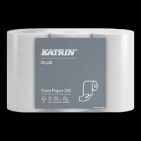 Katrin Plus 285 toiletpapir 3-lag 35meter 38411, 42 ruller