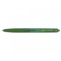 Pilot Super Grip G Medium kuglepen 1,0mm grøn