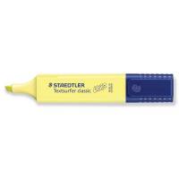 Staedtler Textsurfer Classic tekstmarker 364 pastel lys gul