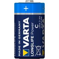 Varta Longlife Power C batteri, pakke a 2 stk