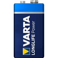 Varta Longlife Power 9V batteri