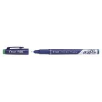 Pilot Fineliner FriXion 1,3mm med 0,45mm spids grøn