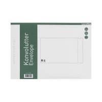 Office konvolutter C4P Peel & Seal 229x324mm - uden rude