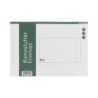 Office konvolutter C4P 90g Peel & Seal 229x324mm - uden rude