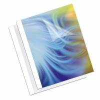 Fellowes limmappe A4 20mm 151x200ark hvid