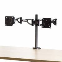 Fellowes professional monitorarm dual med klemme