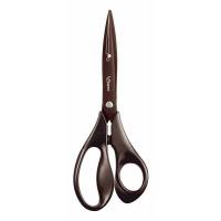 Office Titanium saks 21 cm sort