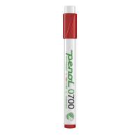 Penol marker 0700 1,5mm rund spids permanent rød 