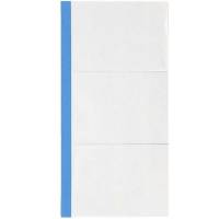 Bantex Svanemærkede telefonblok 3-delt 120x240mm