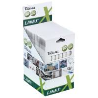 Linex klæbegummi Tack-All i små firkanter 50g