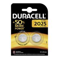 Duracell Electronics 2025 knapcelle 3V,  2 stk pakning