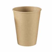 Kaffeb&aelig;ger Single Wlall pap &Oslash;90mm 30 cl F&oslash;devaregodkendt brun