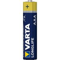 Varta Longlife AAA batterier, pakke med 16 stk