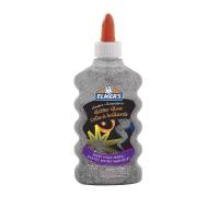 Elmer´s skolelim Metallic glitter 177ml sølv