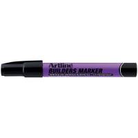 Artline builders marker EKPR-BDM 2,3 rund spids sort
