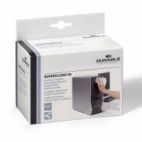 Durable Superclean renseservietter, pakke med 50 stk