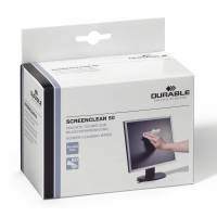 Durable Screenclean renseservietter, pakke a 50 stk