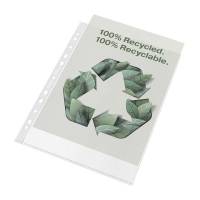 Esselte Recycled plastlomme A4 70my med præg
