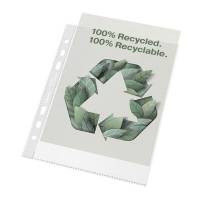 Esselte Recycled plastlomme A4 100my med præg
