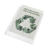 Esselte Recycled plastlomme A4+ med præg
